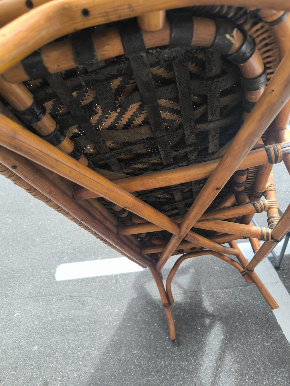 Divani: Banquette rotin – Usato da Wittenheim venduto da LeGrenierdeSam 9