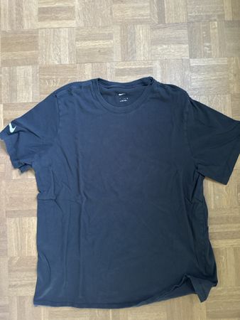Nike Shirt, Schwarz, Grösse L