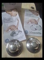Coupelles allaitement Silverette argent 