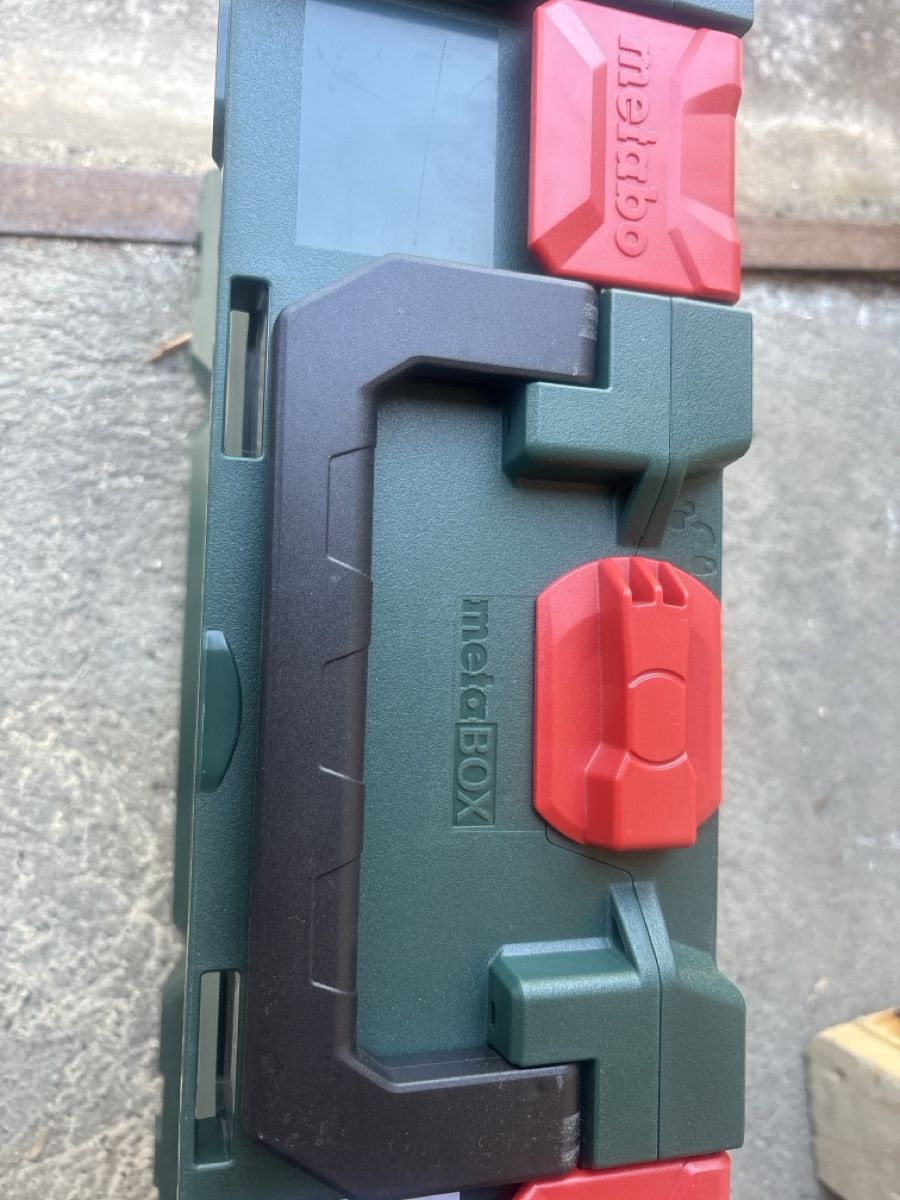 Metabo Valigie: Metabo Koffer grün – Usato da Geroldswil venduto da Fiury 2