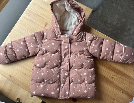 Winterjacke Gr. 80