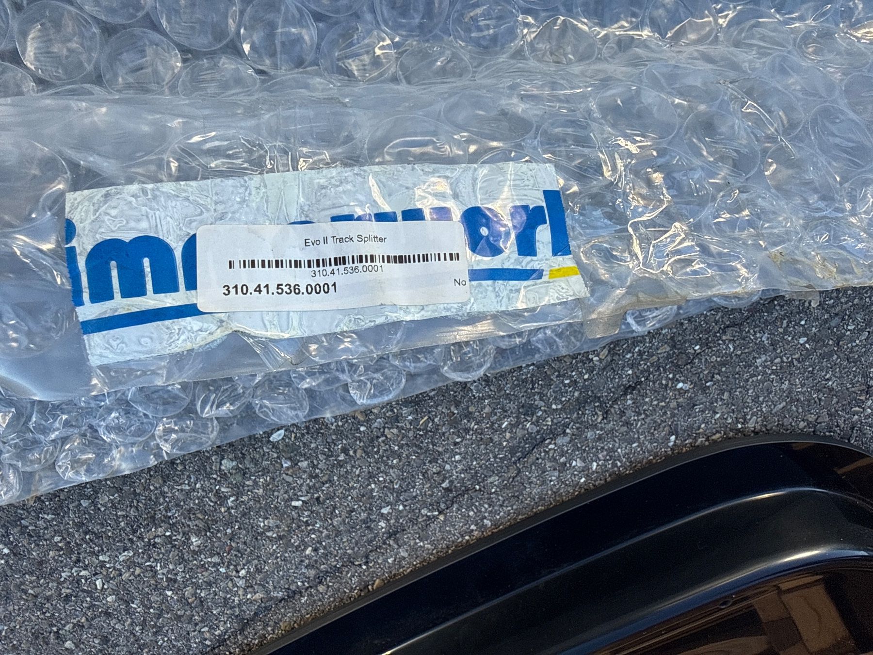 BMW Tutti pezzi di ricambio auto: E36 Evo 2 Splitter – Nuovo e nell'imballaggio originale da Gossau ZH venduto da fabio024 2