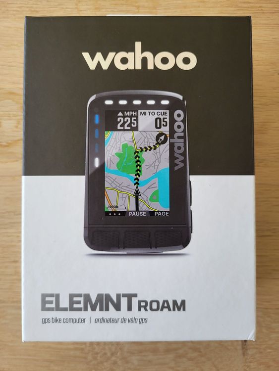 Wahoo Elemnt Roam V2 Kaufen auf Ricardo