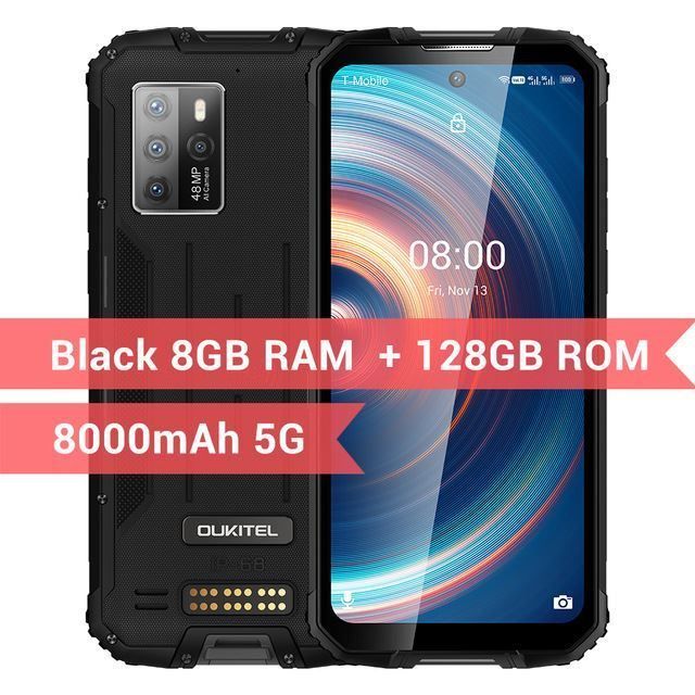 Handys / Smartphones: OUKITEL WP10 6,67'' Android 10 8GB+128GB – Neu und originalverpackt aus Malans GR von BUYBEST-Schweiz