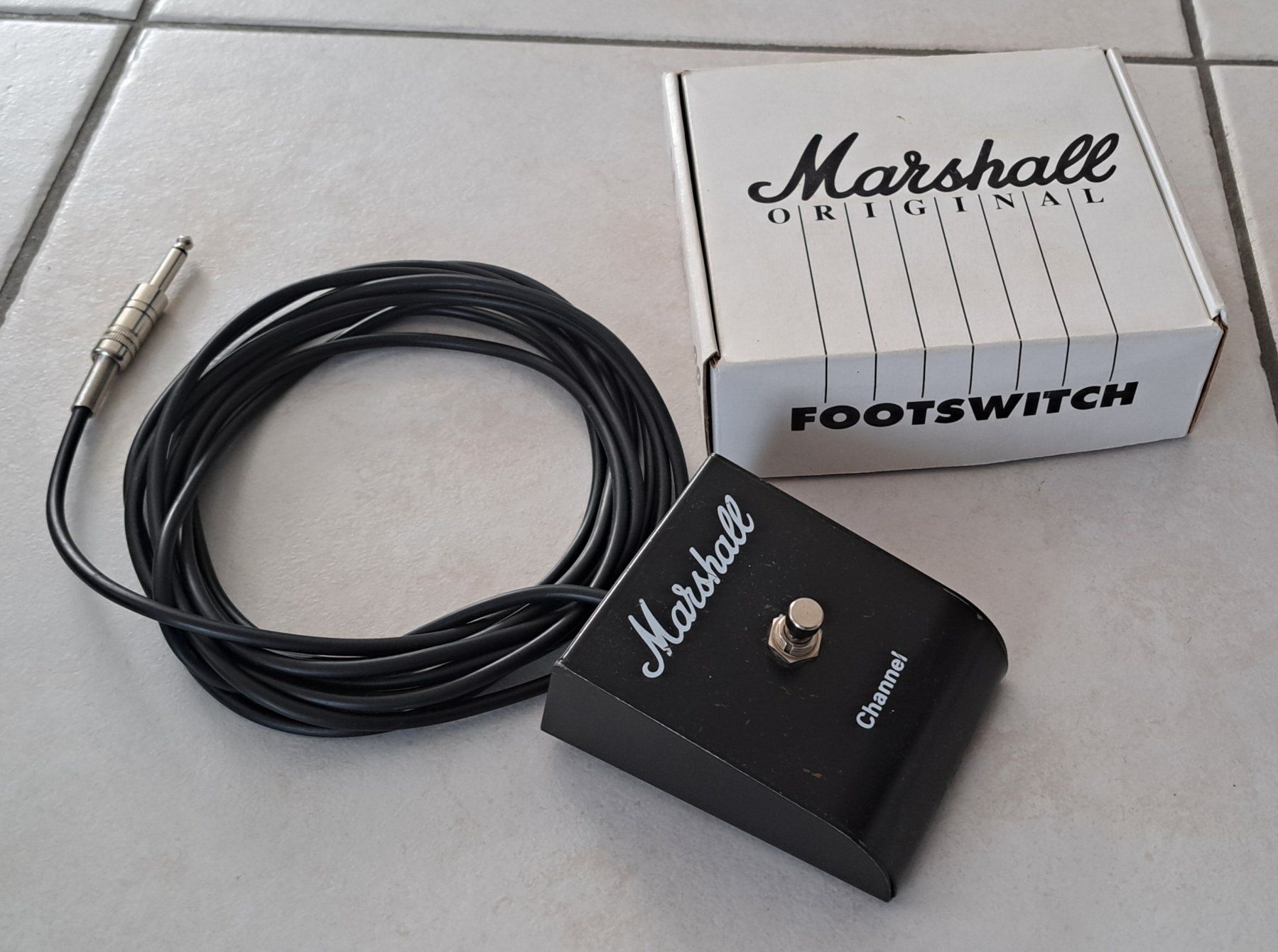 Marshall Instruments de musique: ***** Marshall footswitch – D'occasion à Villaz-St-Pierre par Ubid 1