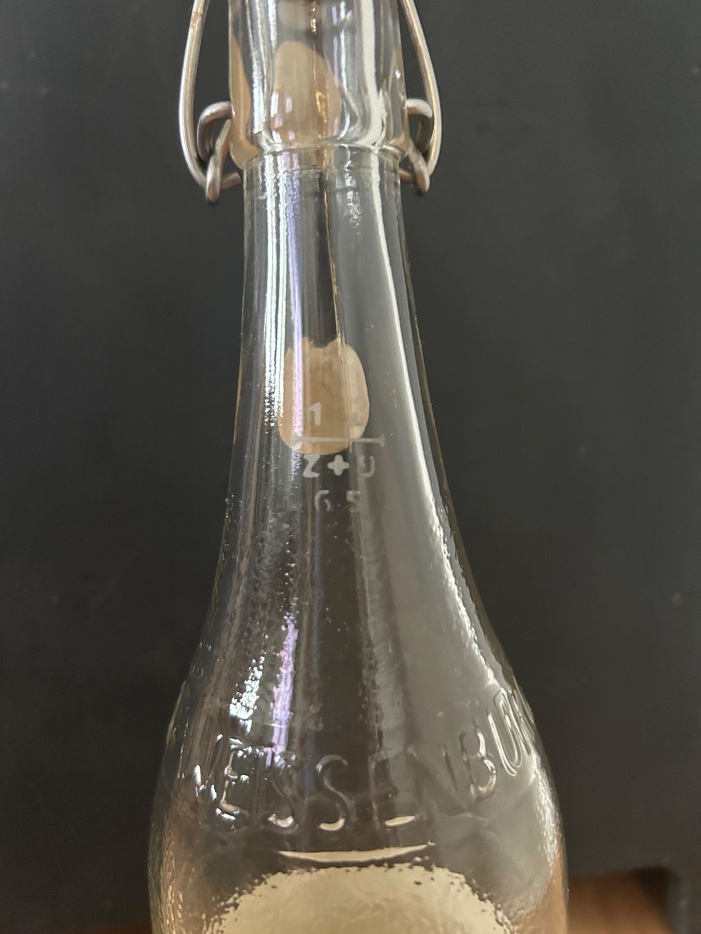 Flaschen: Antike Weissenburger Orange Flasche 1965 – Gebraucht aus Hausen am Albis von monaaa 1