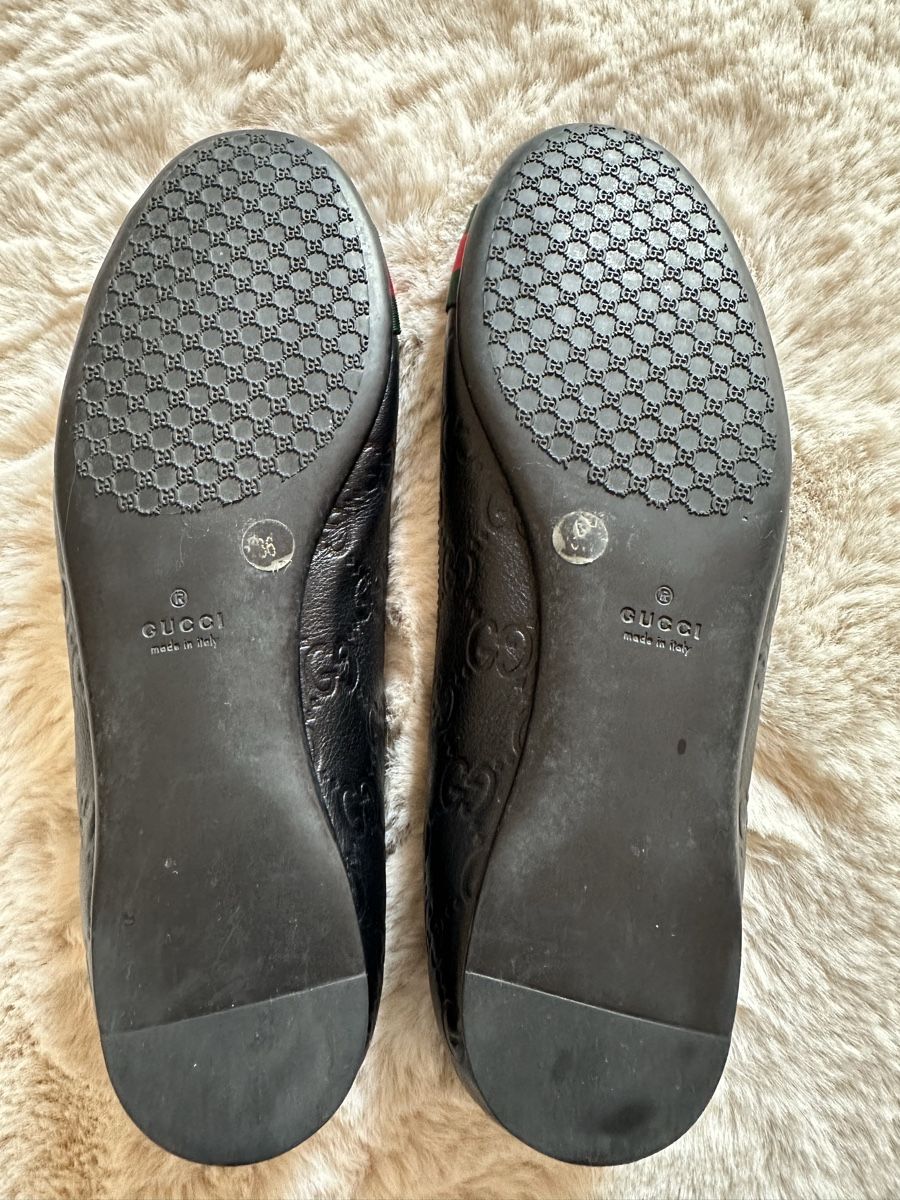 Gucci Scarpe da donna: Ballerines Gucci  – Nuovo (secondo la descrizione) da Biel/Bienne venduto da fab_66kd 5