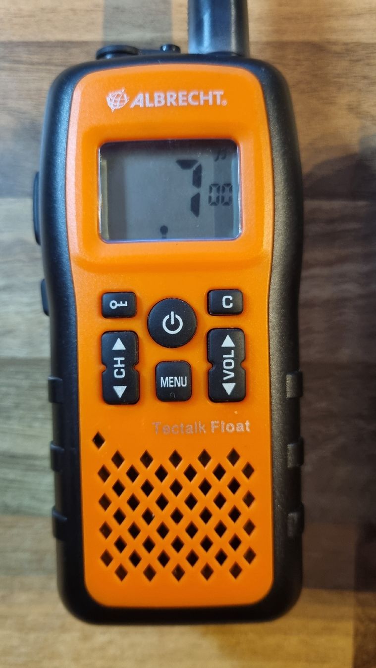 Radiocomunicazione: Albrecht Walki-Talki – Usato da Lüscherz venduto da Phil67 1