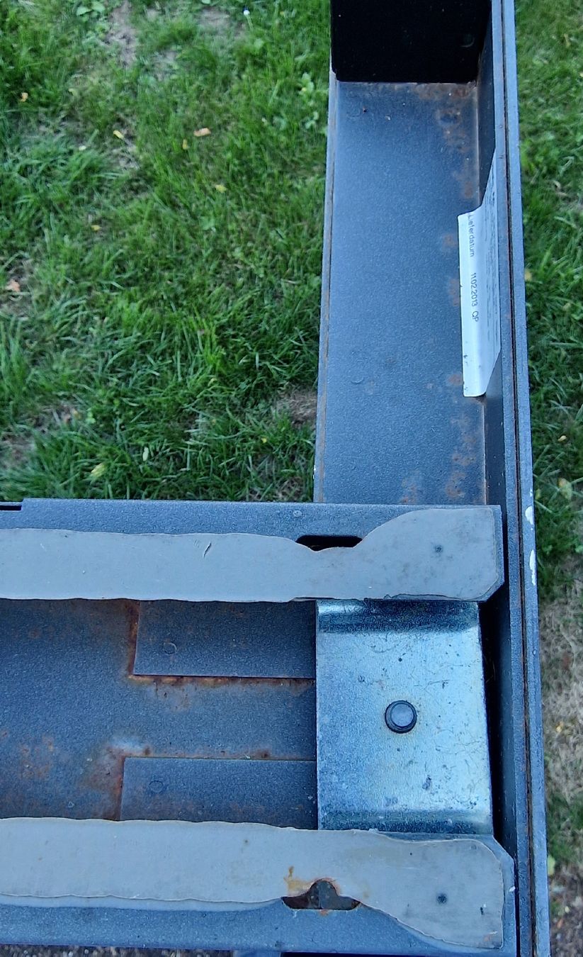 Bigla Tavoli: Bigla Hochtisch ohne Tischplatte – Usato da Kaltacker venduto da Tom-77 4