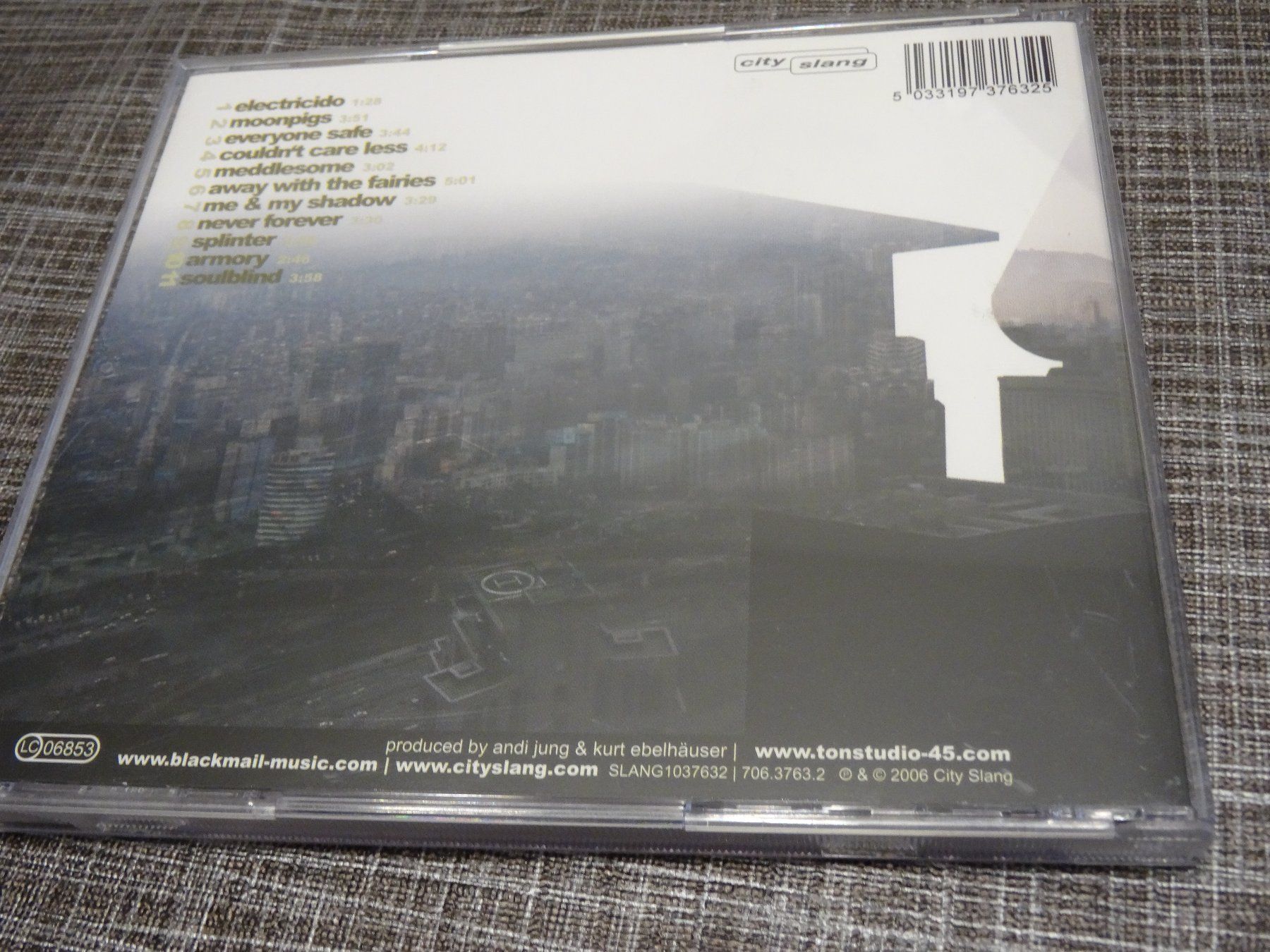 CDs: Blackmail - Aerial View CD – Gebraucht aus Olten von Disc-Ausverkauf 1