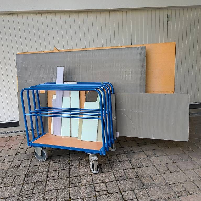 Carrelli di trasporto: Plattenwagen MAPO – Usato da Pratteln venduto da mattia51