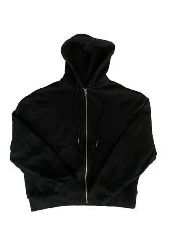 Boxy Hoodie Asos Design schwarz, Size M