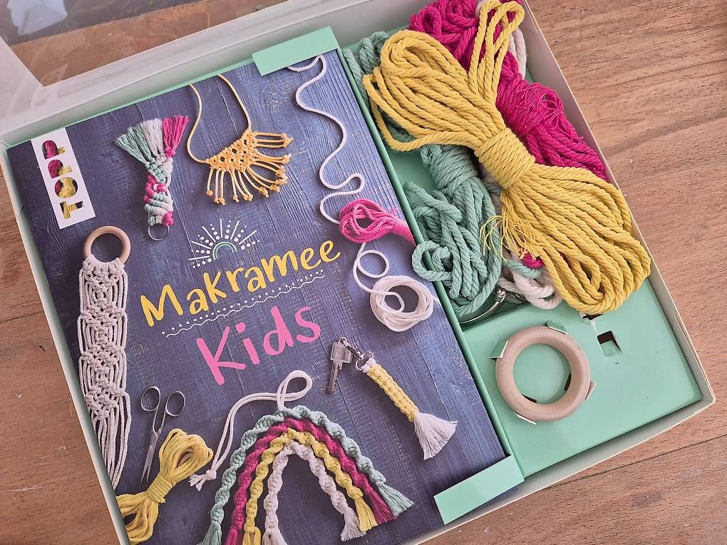 Kit bricolage: Makrame set diy for kids - new! – Nuovo e nell'imballaggio originale da Zürich venduto da mbarasc 1
