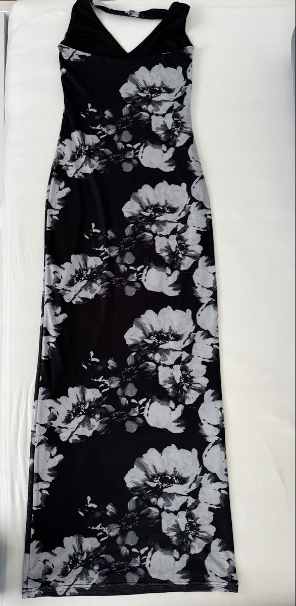 Vestiti: Sommerliches Maxikleid mit Blumenmuster, Grösse 36 – Nuovo (secondo la descrizione) da Oberbipp venduto da jan_68pd 3