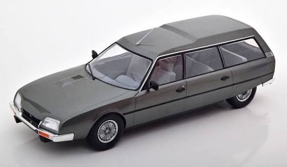 Citroën Modellini d'auto: CITROEN CX BREAK 1976 GRAU 1:18 MCG – Nuovo e nell'imballaggio originale da Suhr venduto da Moebelsiralfred