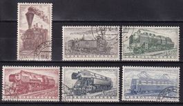 Tschechoslowakei Serie 988 - 993 Eisenbahn gest. 10.11.1956