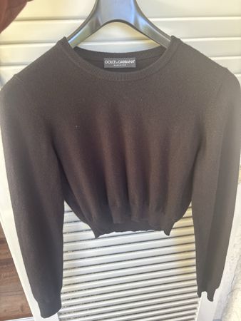Dolce & Gabbana Cashmere Pullover 
