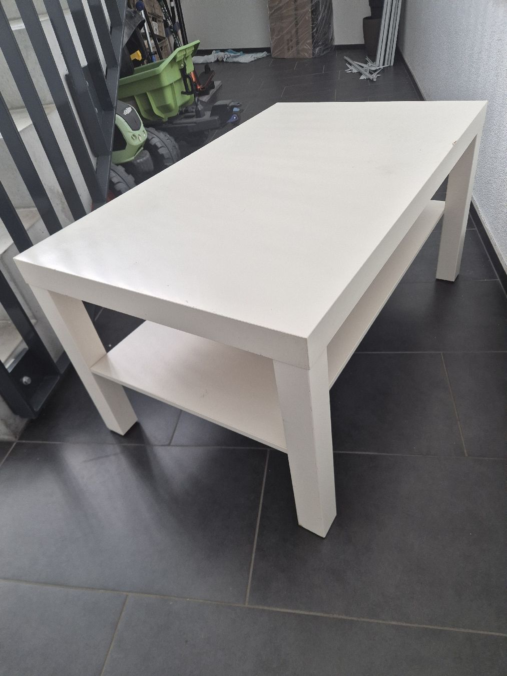 Ikea Tavoli: Ikea Lack Couchtisch 55x90cm-Weiss – Usato da Vilters venduto da tin1tho 1