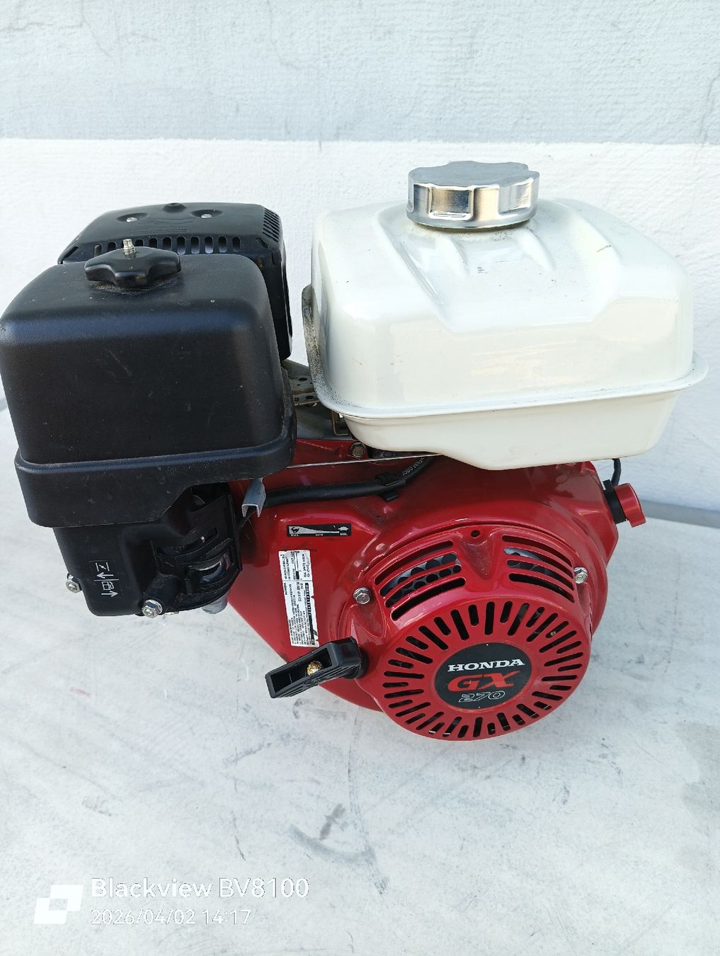 Honda Motoren: Honda GX270 Motor – Defekt aus Schinznach Bad von Maschinist02