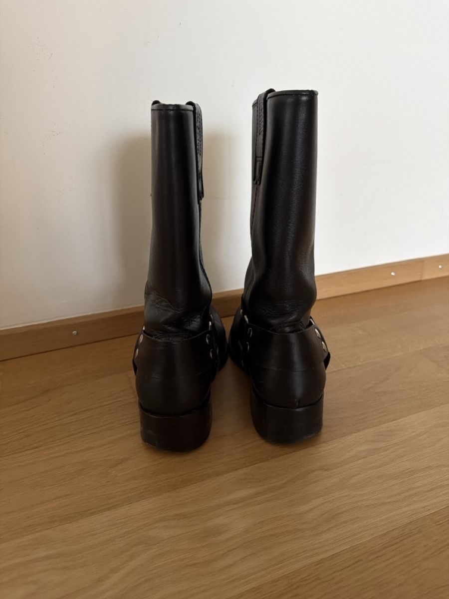 Harley-Davidson Scarpe da donna: Harley Davidson Lederstiefel Schwarz 39 – Usato da Wädenswil venduto da celinecelineh 2