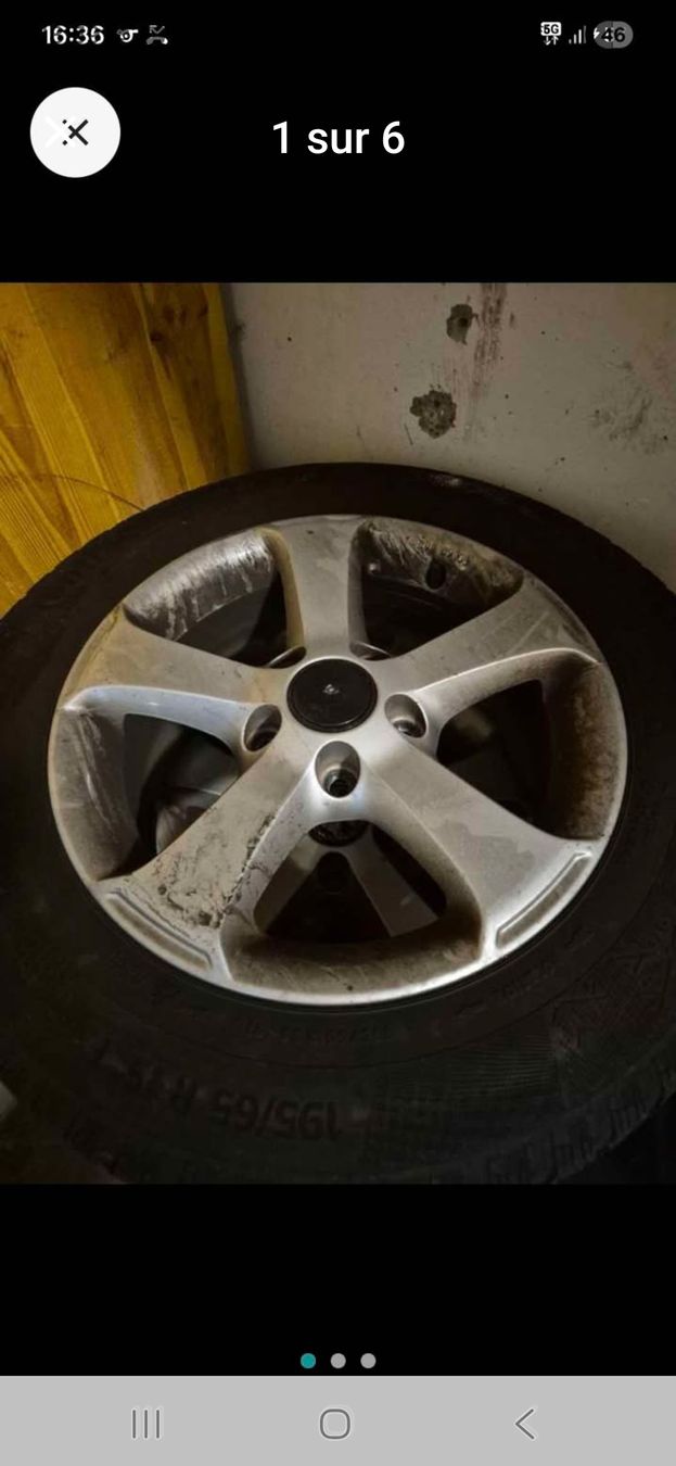 Volkswagen Cerchioni: Jantes auto – Usato da Avenches venduto da vito04
