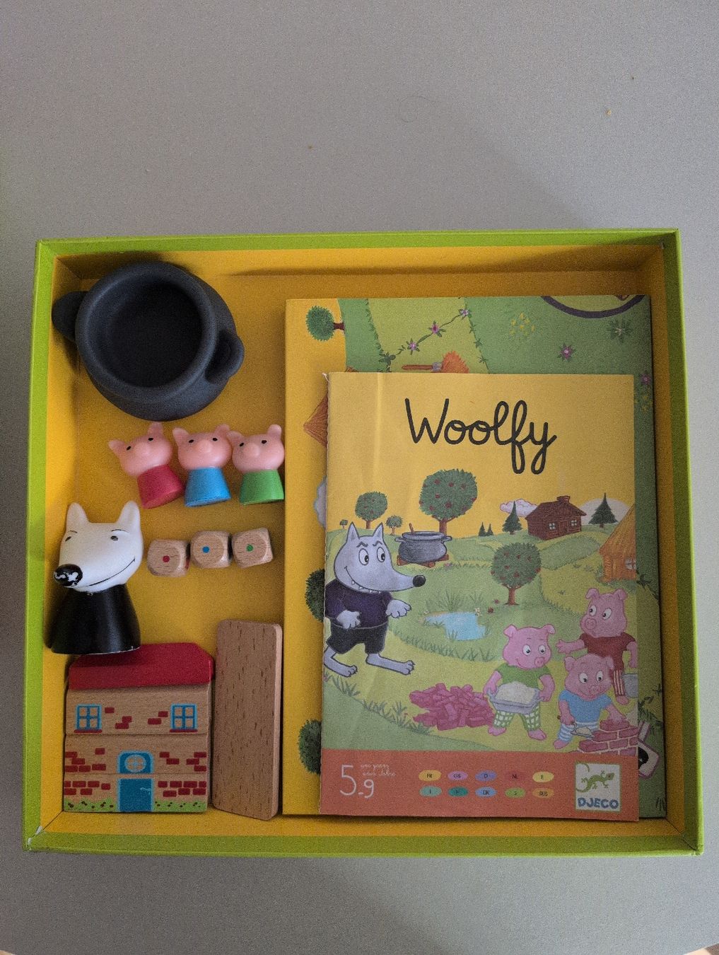 Djeco Giochi: Woolfy Board Game - 5-9 Jahre alt – Usato da Wettswil venduto da martin.wiese 1