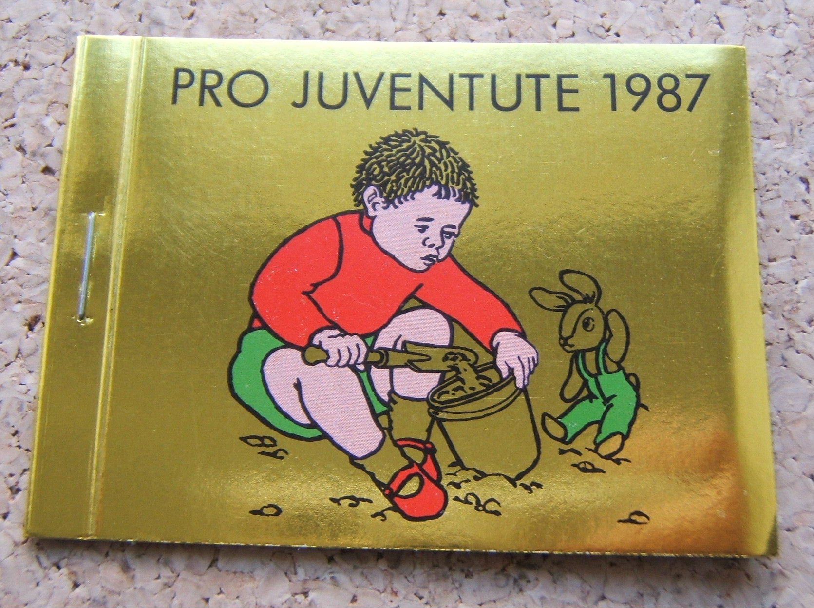 Tutti i francobolli: PRO JUVENTUTE MARKENHEFT 1987 PF – Nuovo (secondo la descrizione) da Brunnen venduto da Nonne04