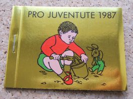 PRO JUVENTUTE MARKENHEFT 1987 PF