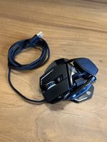 MadCatz R.A.T 8+ Gaming-Maus Schwarz