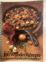 Rezeptbuch "Ghackets, Würscht und Gschnätzlets" Betti Bossi