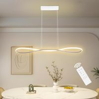 32W Pendelleuchte Esstisch 90CM LED Esszimmer Fernbedienung