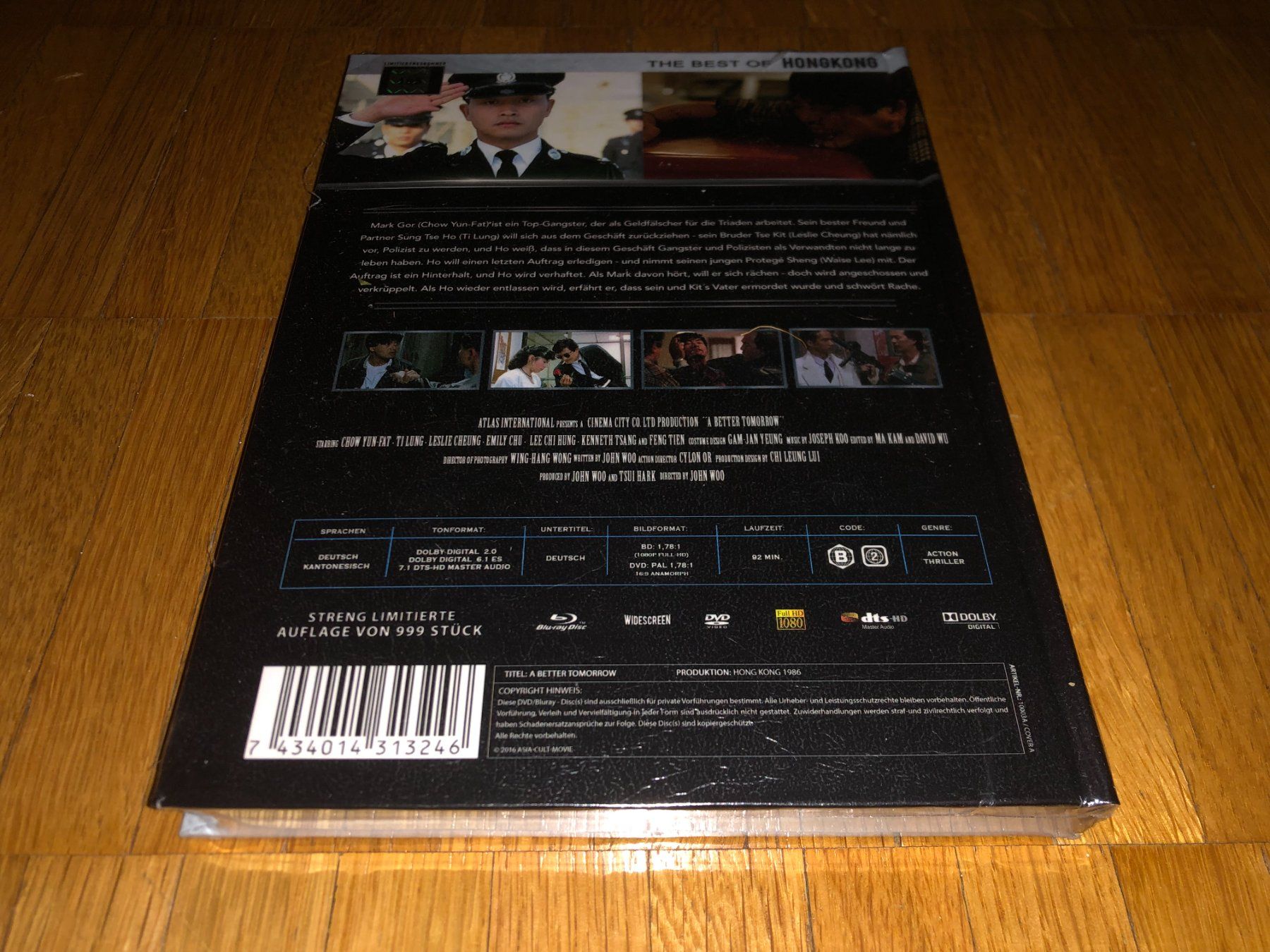 Tous les DVDs: A Better Tomorrow - MEDIABOOK - UNCUT – Neuf avec emballage d'origine à Basel par havsok 1