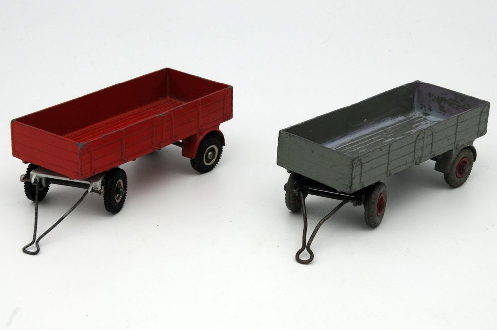 Dinky Supertoys Tracteur Willème Et Semi-remorque Bâchée Boite D M1405 125955
