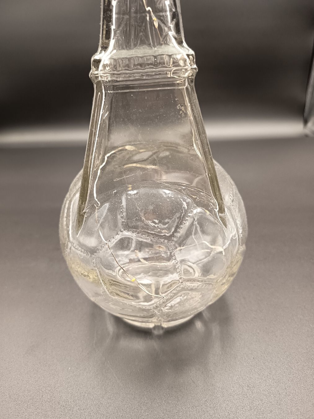 Tutte le decorazioni: LED Dekoflasche Eiffelturm Glas transparent gebraucht – Usato da Wangen b. Olten venduto da crea_look 1