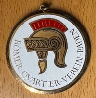 Römer Quartier-Verein Baden Anhänger, Rarität, Vintage