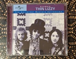 Thin Lizzy - Masters Collection, IRL Rock CD Album 1999