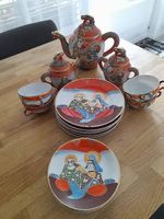 Chinesisches Teeservice 19 Teilig im Top Zustand