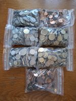 9kg sehr schöne Münzen aus aller Welt