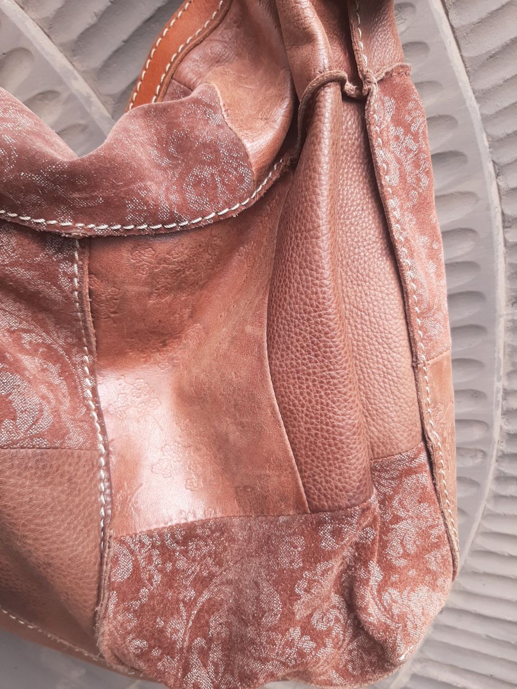 Fossil Borse: Schöne  Fossil Tasche echt Leder – Usato da Bern venduto da Preloved_NILE_4.Sale 2