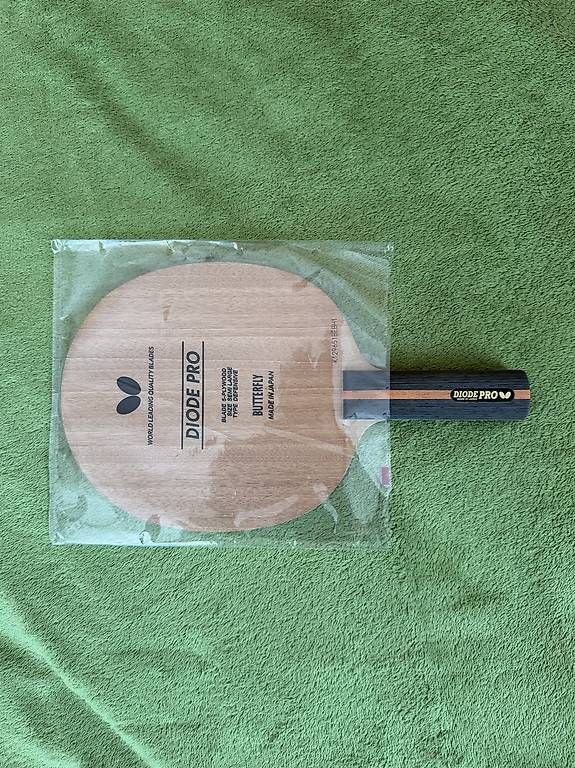 Tischtennis: Butterfly Diode Pro Holz  – Gebraucht aus Zermatt von ber_sdz7 2