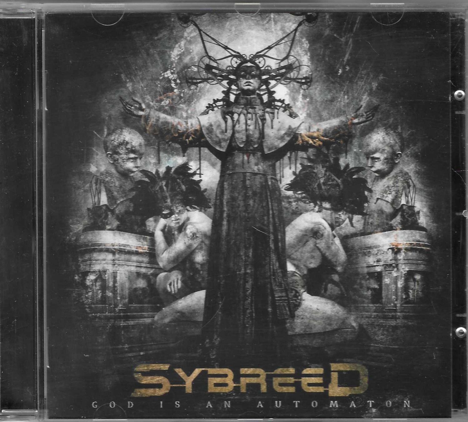 CD: SYBREED  -  GOD IS AN AUTOMATON – Usato da Bex venduto da Giorgiob