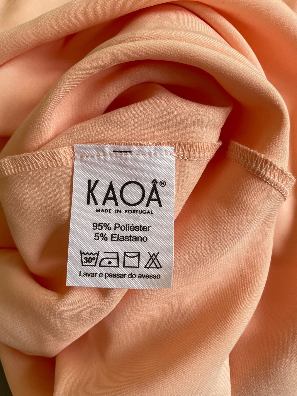 Kleider: Neues Kleid KAOÂ M lachsfarbig – Neu (gemäss Beschreibung) aus Basel von pilzliii 7