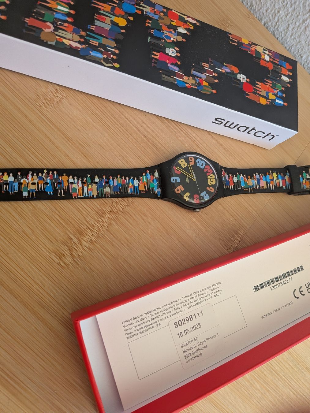 Swatch Uhren: Swatch Uhr "Special Shareholder Edition" – Gebraucht aus Ostermundigen von rom_2hyt 3