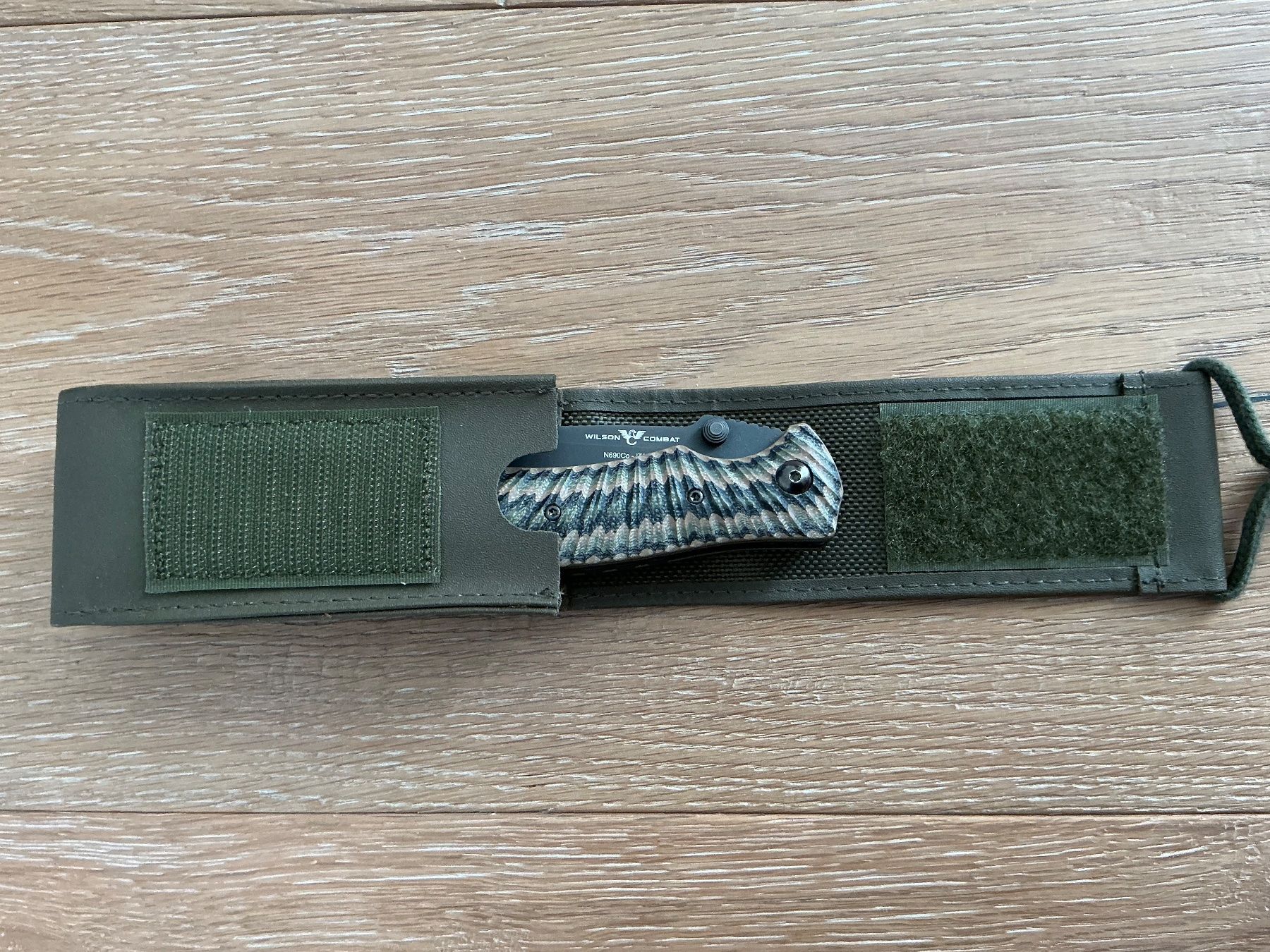 Accessori: Wilson Combat Klappmesser – Usato da Habsburg venduto da Edimausi 4