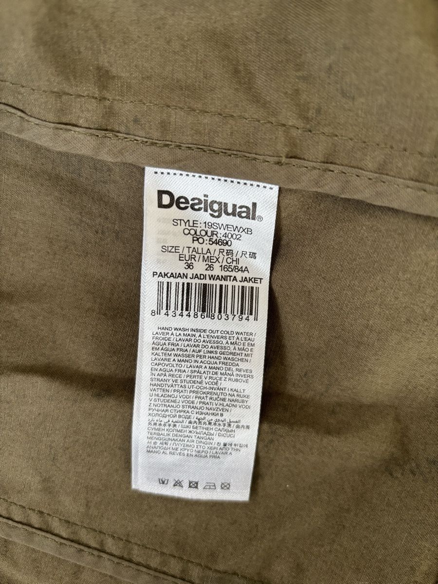 Desigual Giacche: Desigual Jacke mit Weste – Usato da Würenlos venduto da Ashley24 9