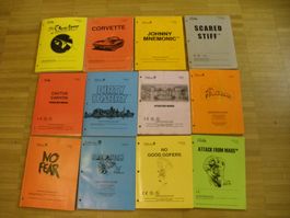 Div. Flipper-Manuals zu verkaufen