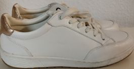 Weisse Sneaker Gr. 40