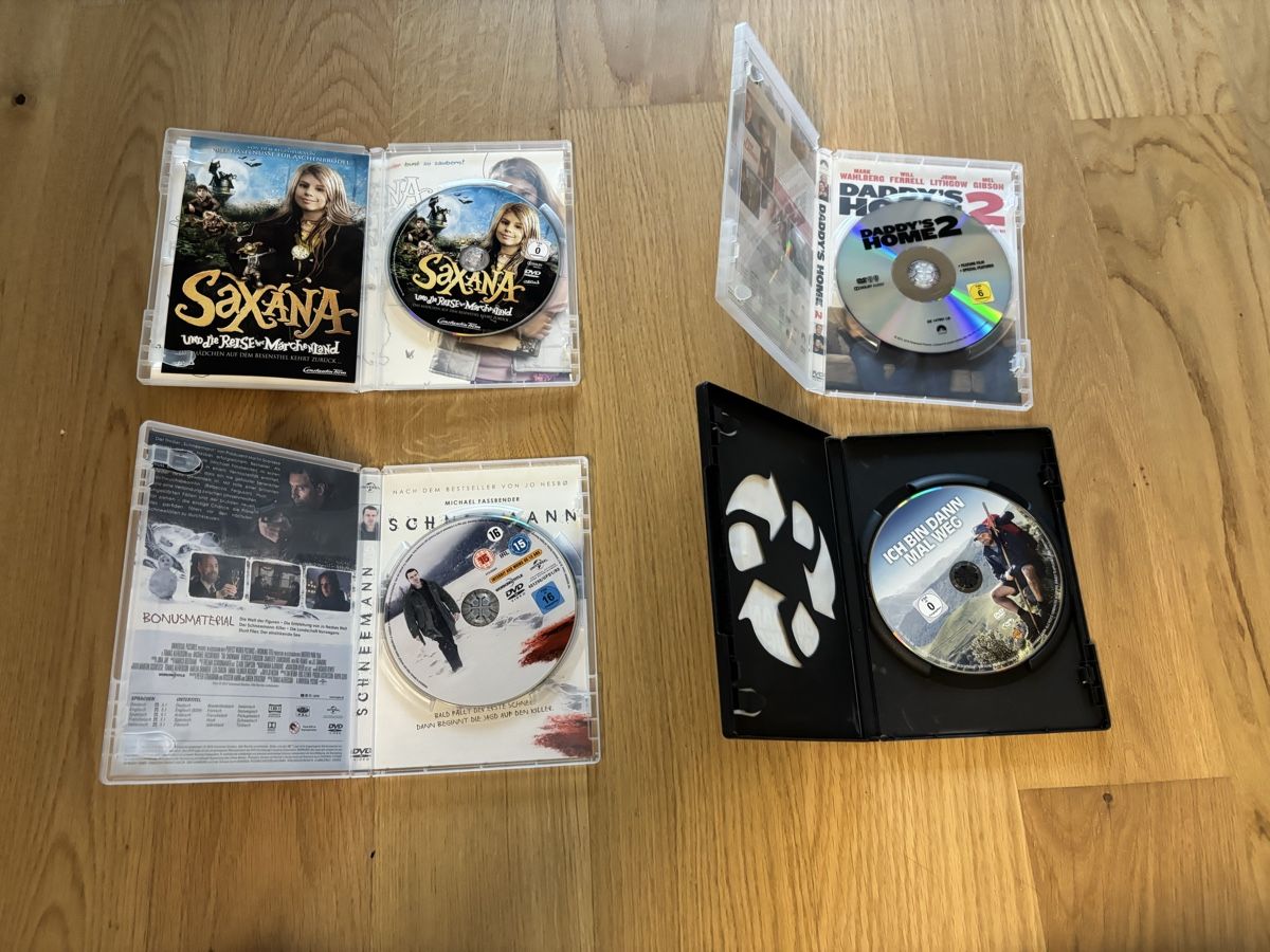 Tutti i DVDs: DVD Sammlung – Usato da Grosswangen venduto da Yafuda 1