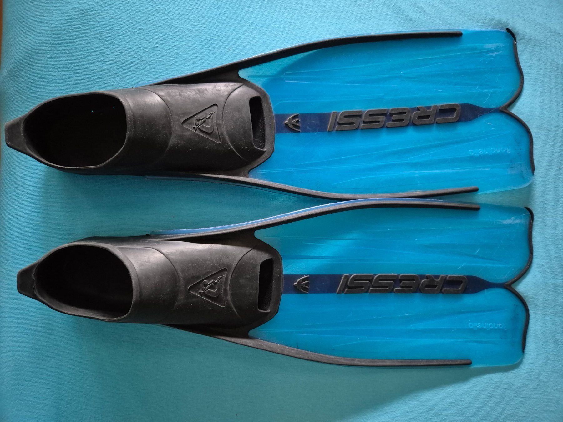 Cressi Flossen, Masken & Schnorchel: Flossen – Gebraucht aus Büren zum Hof von Habbi72