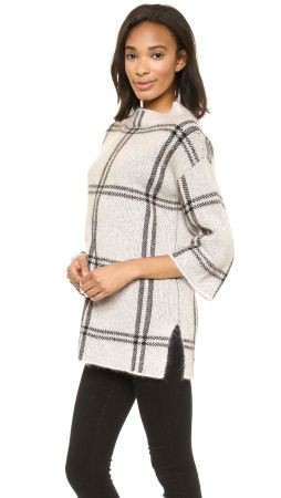 Karo Pullover by Malene Birger in Gr. S